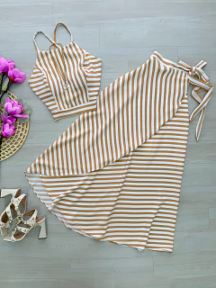 Conjunto Luci listrado