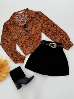 Camisa cropped - comprar online
