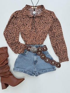 Camisa cropped - comprar online