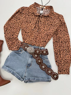 Camisa cropped - loja online