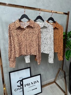 Camisa cropped - loja online