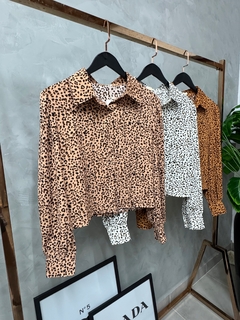 Camisa cropped - Glamix 