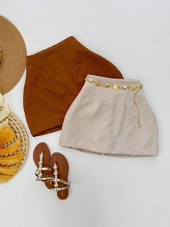 Saia/shorts alfaiataria - comprar online
