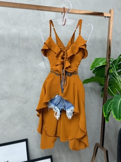 Túnica boho chic - comprar online