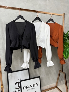 CROPPED BOHO - Glamix 