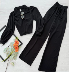 Conjunto lazinha canelada - Glamix 