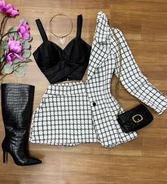 Conjunto Maxi blazer na internet