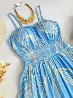 Vestido lastex Babi na internet