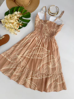 Vestido lastex Babi - loja online