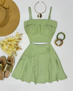 Conjunto saia - comprar online