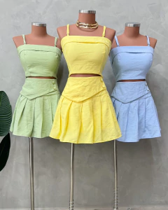 Conjunto saia - loja online