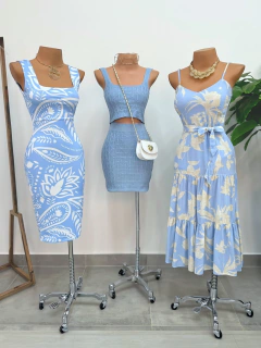 Vestido midi poliamida - (cópia) - buy online