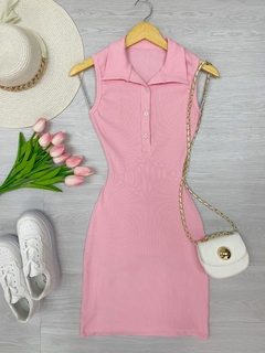 Vestido gola
