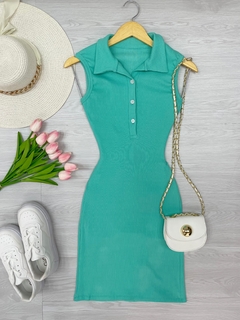 Vestido gola na internet