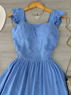 Vestido midi laise - Glamix 