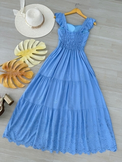 Vestido midi laise - comprar online