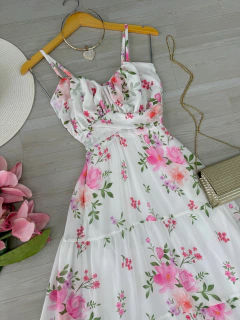 Vestido Alice floral - (cópia) - (cópia) - (cópia) - Glamix 