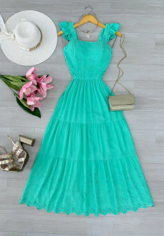 Vestido longo laise - (cópia) - (cópia) - (cópia)