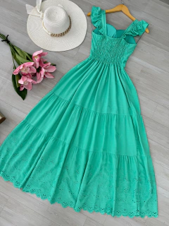 Vestido longo laise - (cópia) - (cópia) - (cópia) on internet