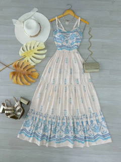 Vestido Longo Marrocos - (cópia) - (cópia)