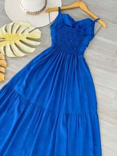 Vestido Longo Júlia na internet