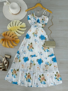 Vestido Alice floral - (cópia) - (cópia)