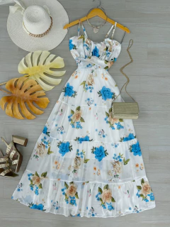 Vestido Alice floral