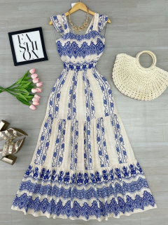 Vestido Longo Grecia