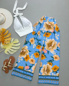 Calça pantalona inspired - comprar online