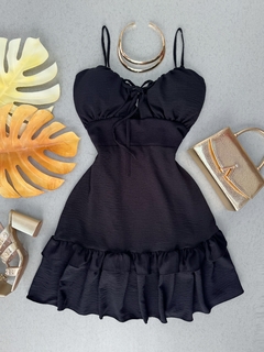 Vestido Babi preto