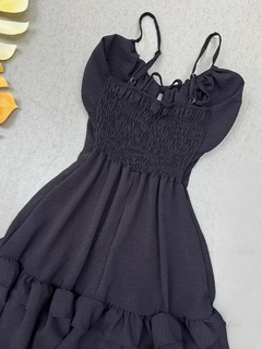 Vestido Babi preto - comprar online