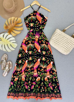 Vestido MIDI canelado (cópia) (cópia) (cópia) (cópia) - (cópia) - (cópia) - (cópia) - buy online