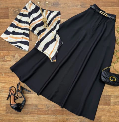 Saia máxi MIDI alfaiataria