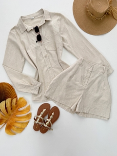 Conjunto linho - comprar online