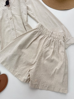 Conjunto linho na internet