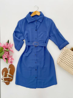 Chamise tricoline listrado (cópia) (cópia) - (cópia) - buy online
