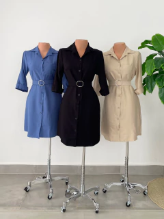 Chamise tricoline listrado (cópia) (cópia) - (cópia) - online store