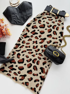 Saia modal mídi - Glamix 