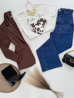 Cropped algodão estampado na internet