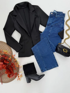 Blazer neoprene Preto - comprar online