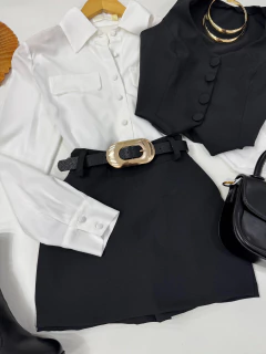 Conjunto Alfaiataria verde (cópia) (cópia) (cópia) (cópia) - (cópia) - (cópia) - Glamix 