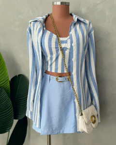 Imagem do SAIA SHORTS COM CINTO