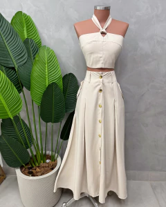 Imagem do Conjunto saia e cropped