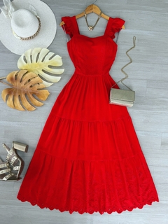 Vestido midi laise
