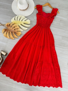 Vestido midi laise - comprar online