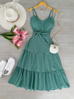 Vestido midi de amarrar (cópia) (cópia) (cópia) - (cópia) - (cópia) - (cópia)