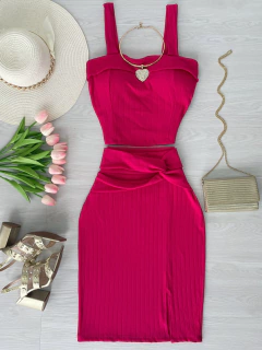 Conjunto Canelado premium - comprar online