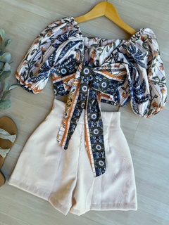 Saia/shorts alfaiataria - comprar online