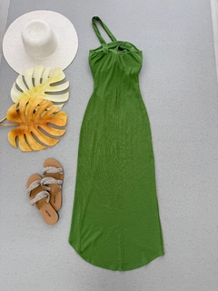 Vestido canelado premium (cópia) - (cópia) - Glamix 