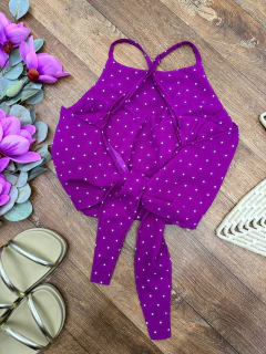Cropped frente única - comprar online